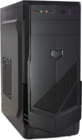 PC mit SSD und Festplatte